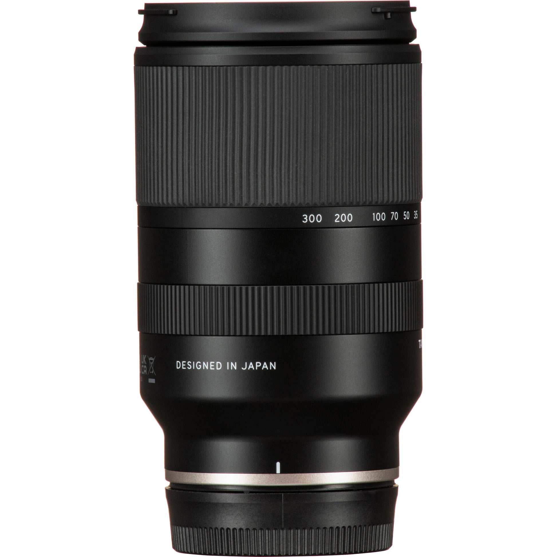 All in one Tamron 18-300mm superzoom lens with VXD autofocus and Vibration Compensation
