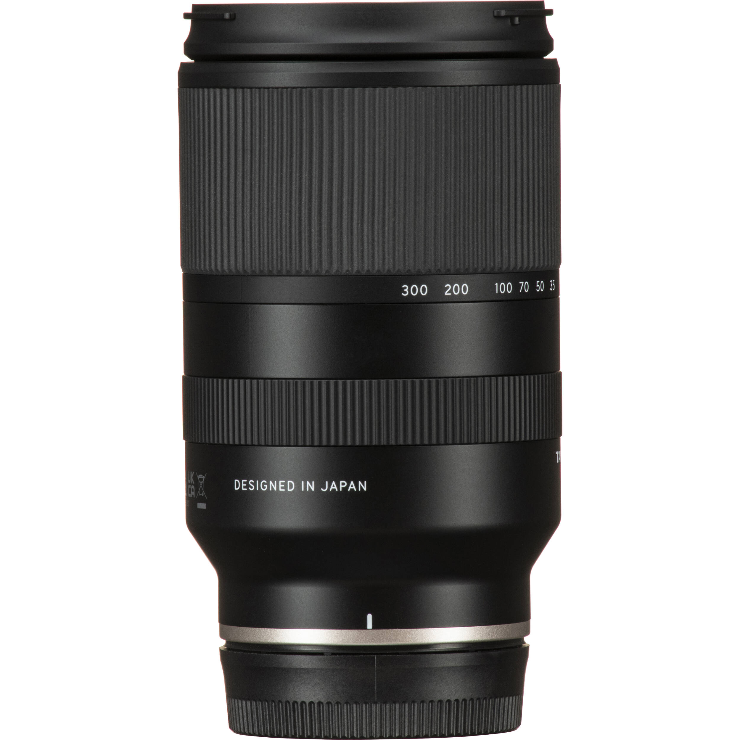 All in one Tamron 18-300mm superzoom lens with VXD autofocus and Vibration Compensation
