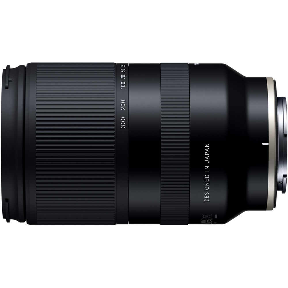 All in one Tamron 18-300mm superzoom lens with VXD autofocus and Vibration Compensation

