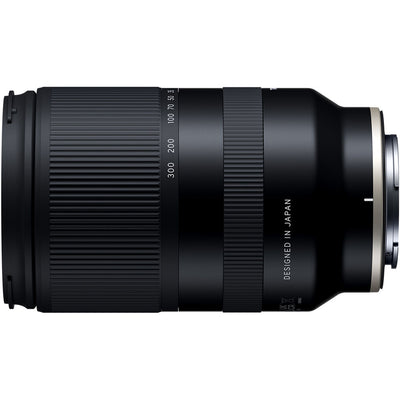All in one Tamron 18-300mm superzoom lens with VXD autofocus and Vibration Compensation
