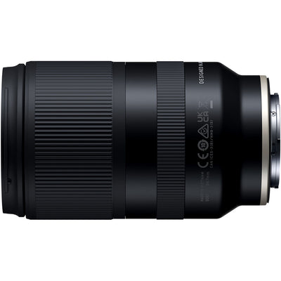 All in one Tamron 18-300mm superzoom lens with VXD autofocus and Vibration Compensation
