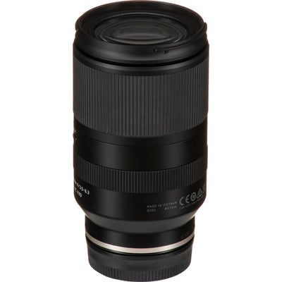 All in one Tamron 18-300mm superzoom lens with VXD autofocus and Vibration Compensation
