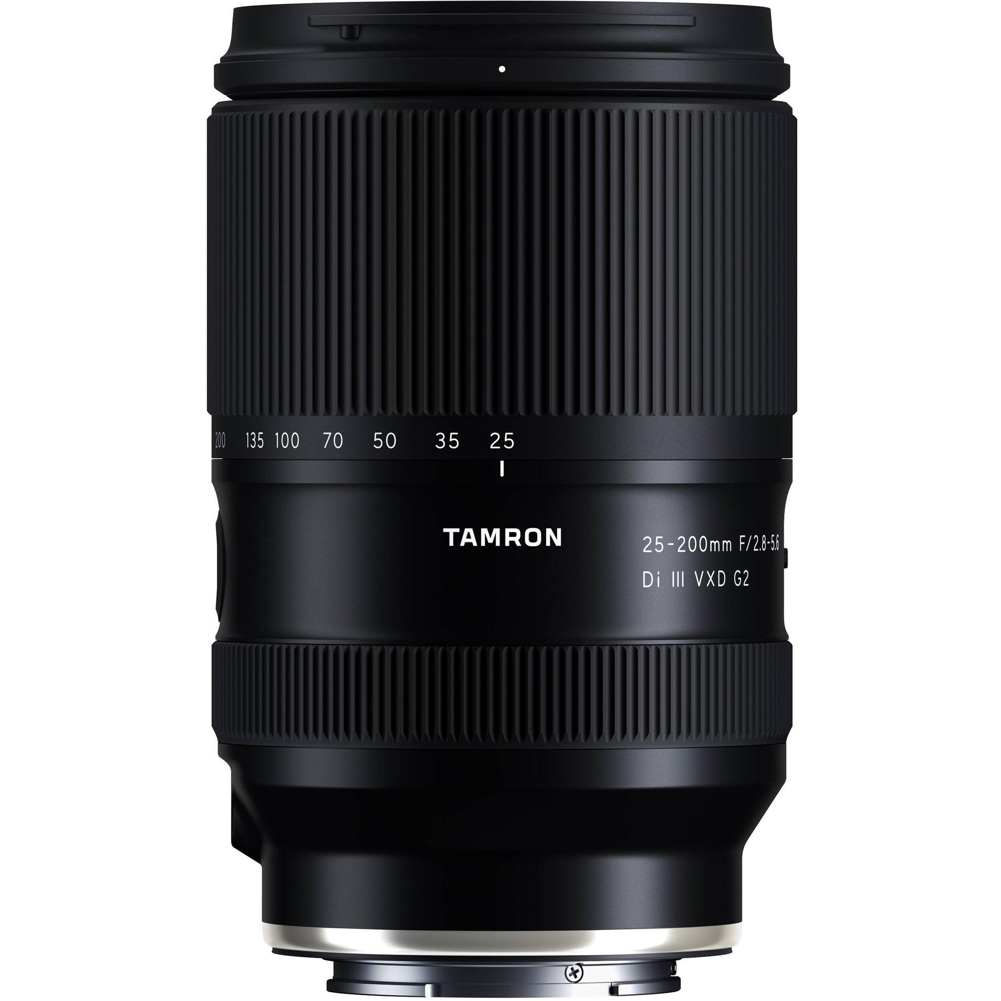 Tamron 25-200mm f/2.8-5.6 G2 Lens for Sony E-mount camera
