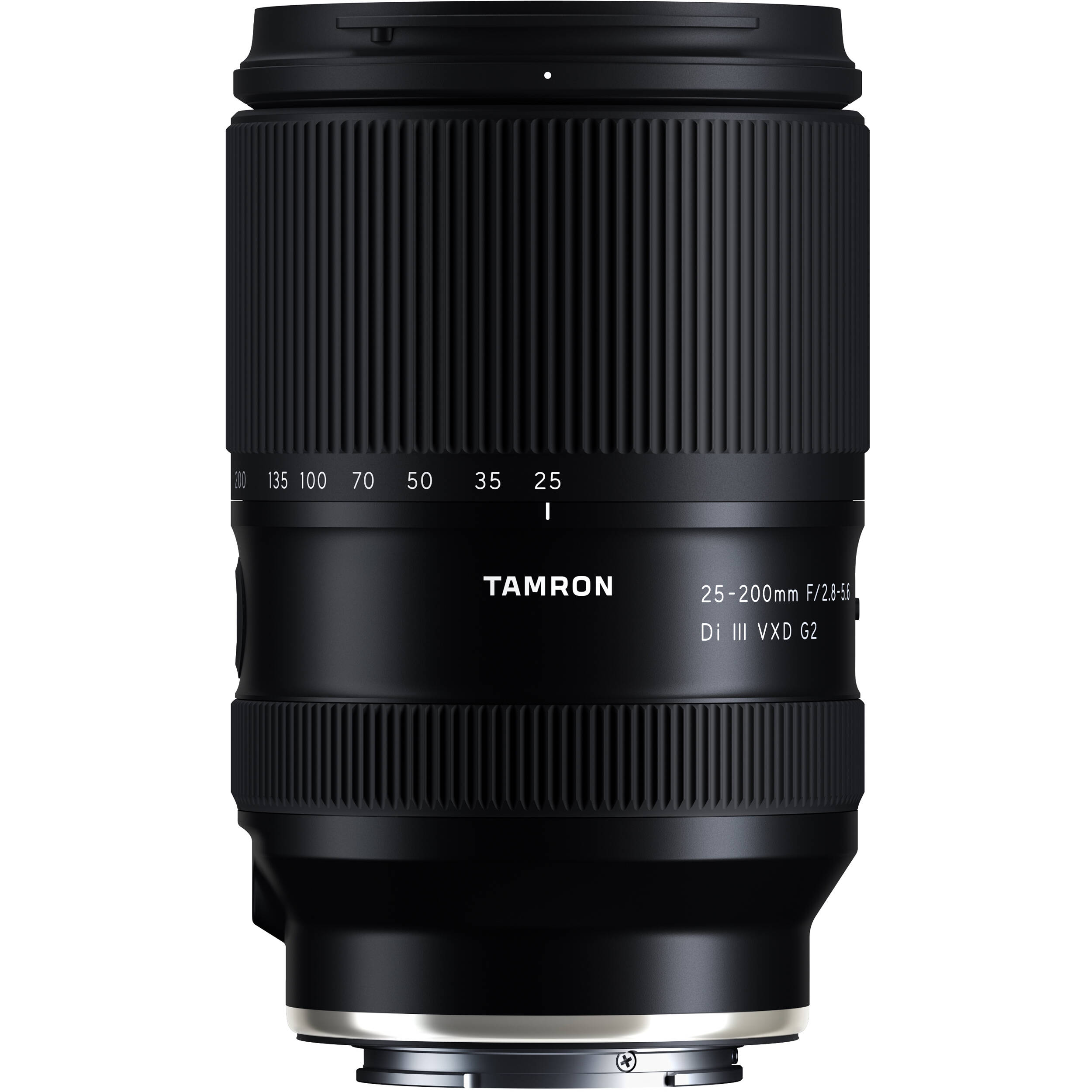 Tamron 25-200mm f/2.8-5.6 G2 Lens for Sony E-mount camera
