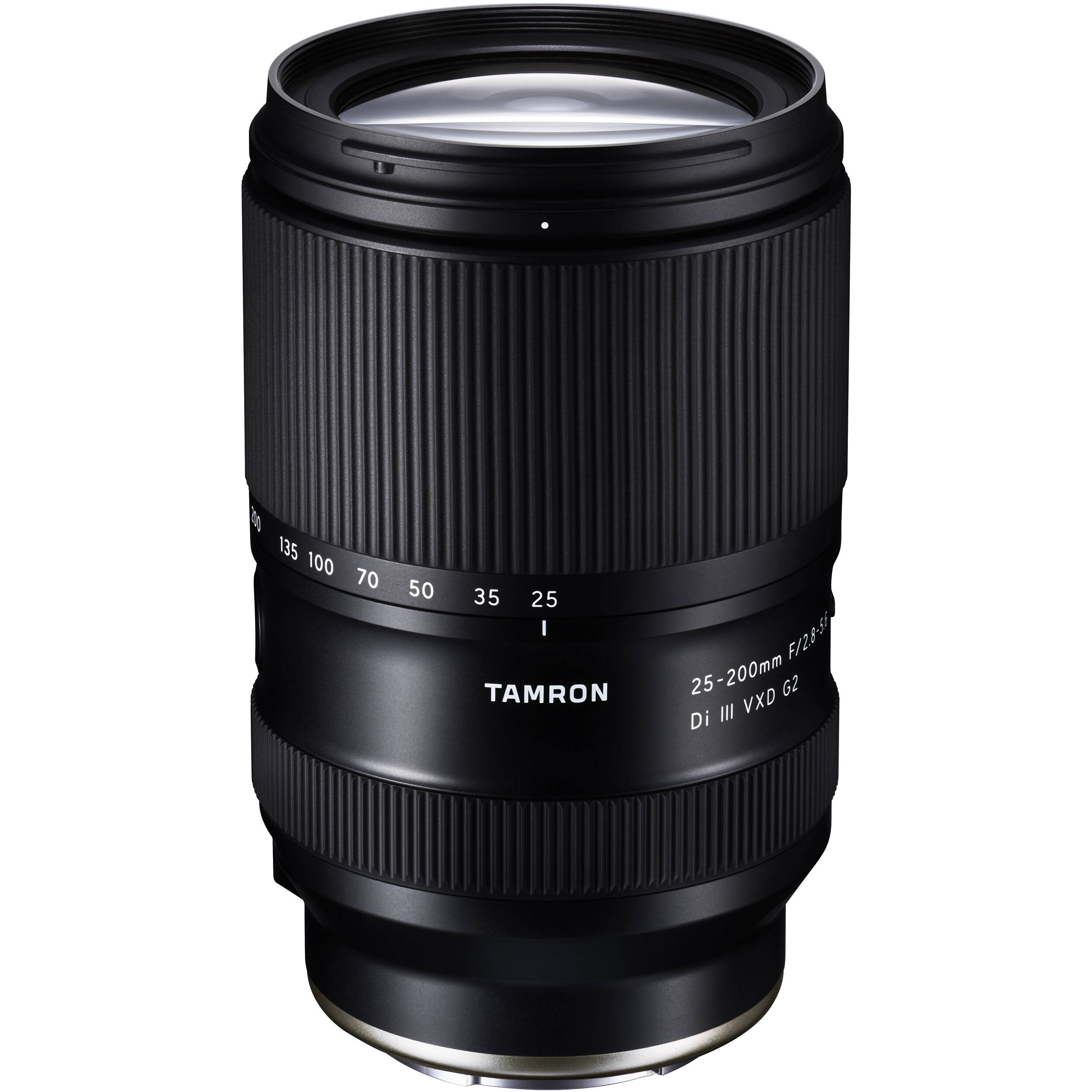 Tamron 25-200mm f/2.8-5.6 G2 Lens for Sony E-mount camera
