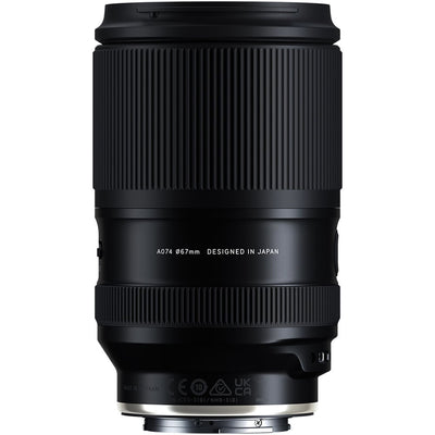 Tamron 28-300mm f/4-7.1 Di III VC VXD Lens for Sony E – all-in-one zoom with powerful reach, fast VXD autofocus, and VC stabilization for sharp, versatile shooting.