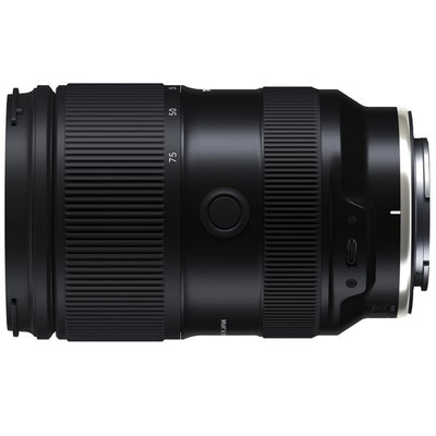 Camera lens on a white background