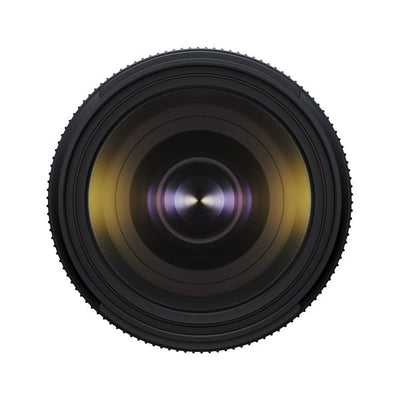 Camera lens on a white background