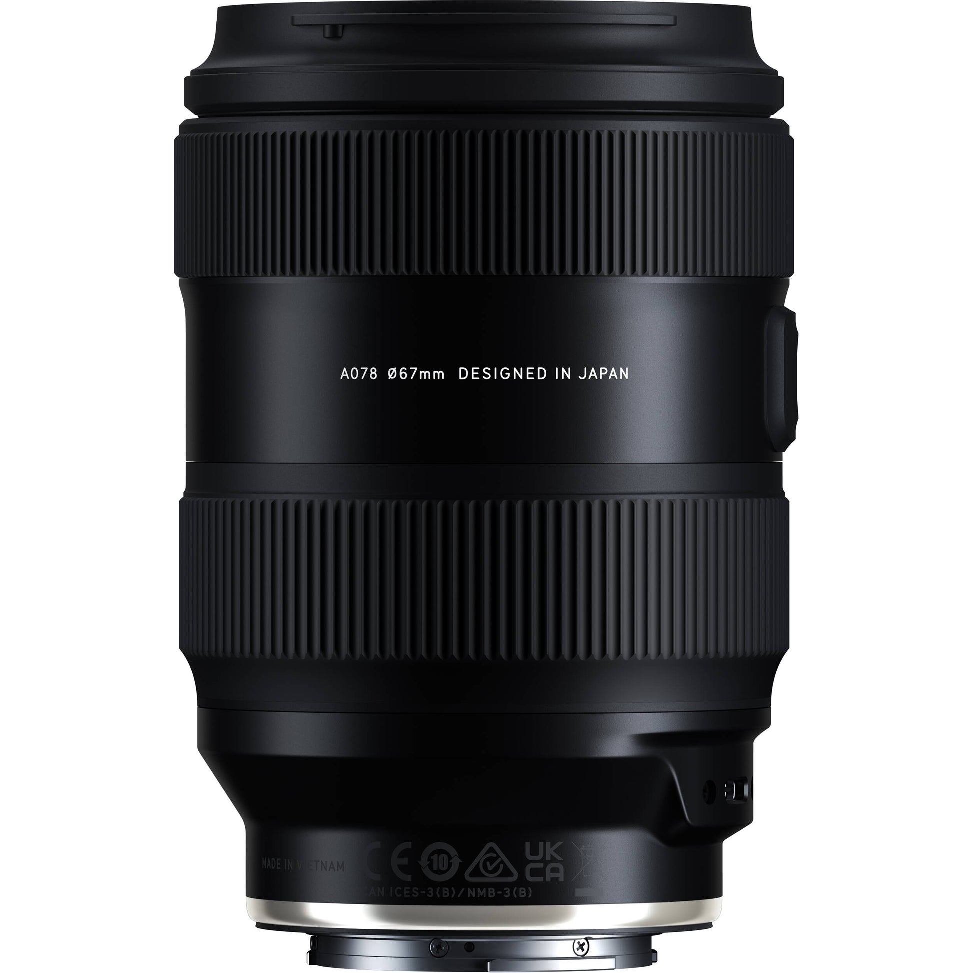 High-resolution Tamron 35-100mm f/2.8 mirrorless lens