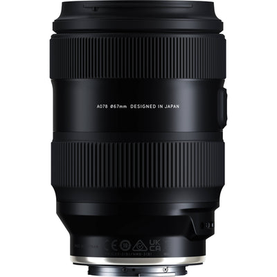 High-resolution Tamron 35-100mm f/2.8 mirrorless lens