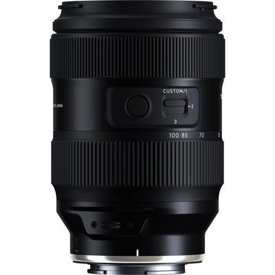 High-resolution Tamron 35-100mm f/2.8 mirrorless lens