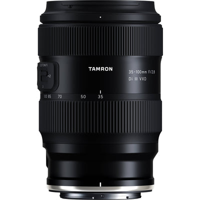 High-resolution Tamron 35-100mm f/2.8 mirrorless lens