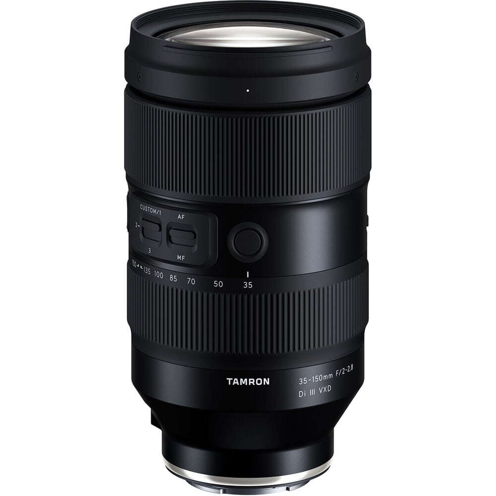 レンズ(ズーム) TAMRON 35-150mm F2-2.8 Di III VXD E Tamron 35-150mm f/2-2.8 Di III VXD Lens for Sony E – Outdoorphoto