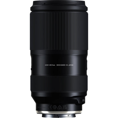 Tamron 50-300mm f/4.5-6.3 Di III VC VXD Lens for Sony E – versatile telephoto zoom with VC stabilization, fast VXD focusing, and a compact build for action, wildlife, and travel.