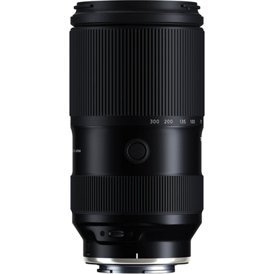 Tamron 50-300mm f/4.5-6.3 Di III VC VXD Lens for Sony E – versatile telephoto zoom with VC stabilization, fast VXD focusing, and a compact build for action, wildlife, and travel.