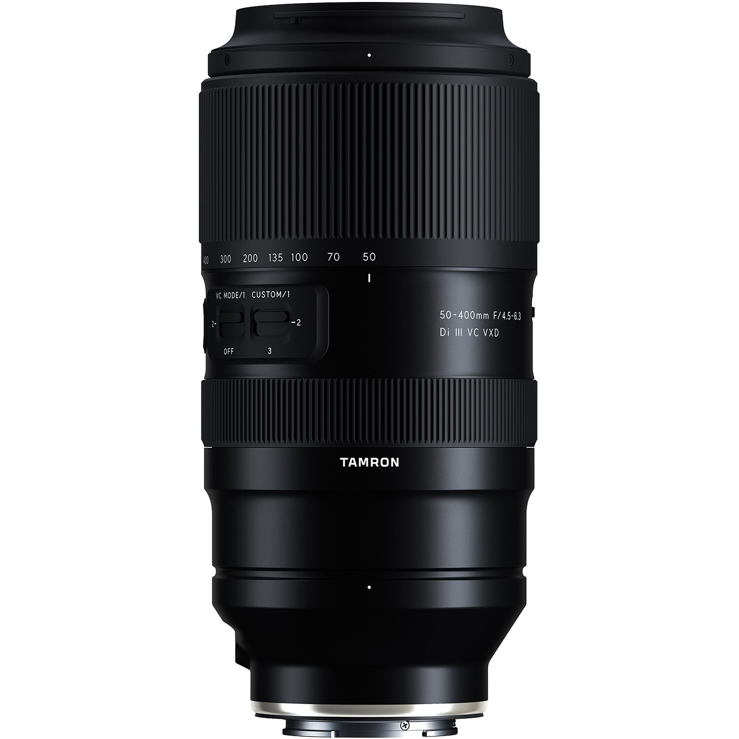 Tamron 50-400mm f/4.5-6.3 Di III VC VXD Lens for Sony E