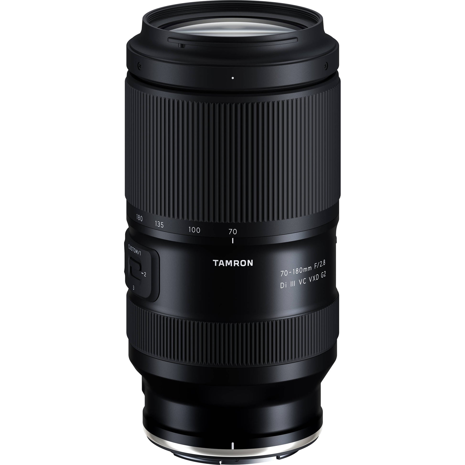 Compact Tamron 70-180mm f/2.8 G2 lens for mirrorless cameras