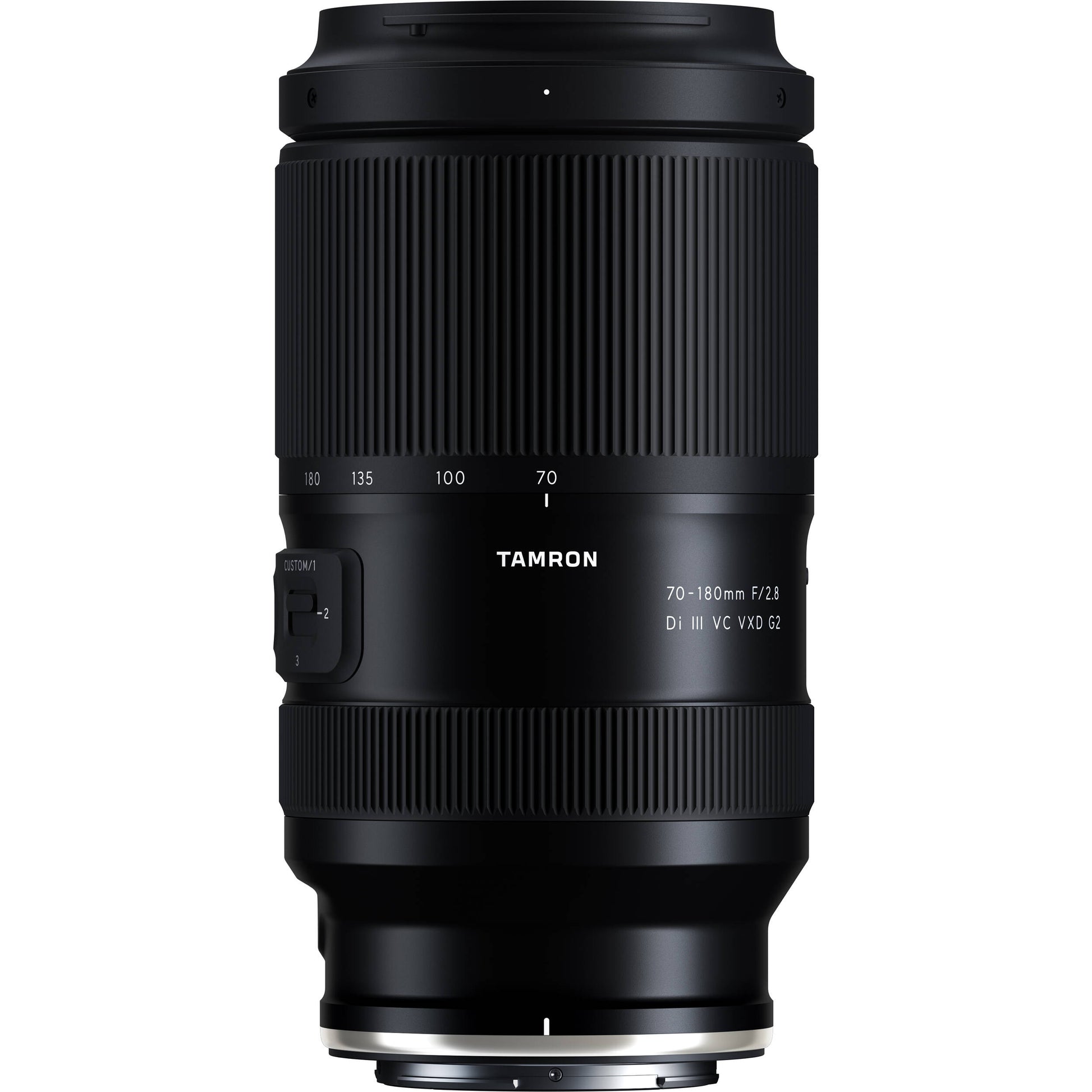 Compact Tamron 70-180mm f/2.8 G2 lens for mirrorless cameras