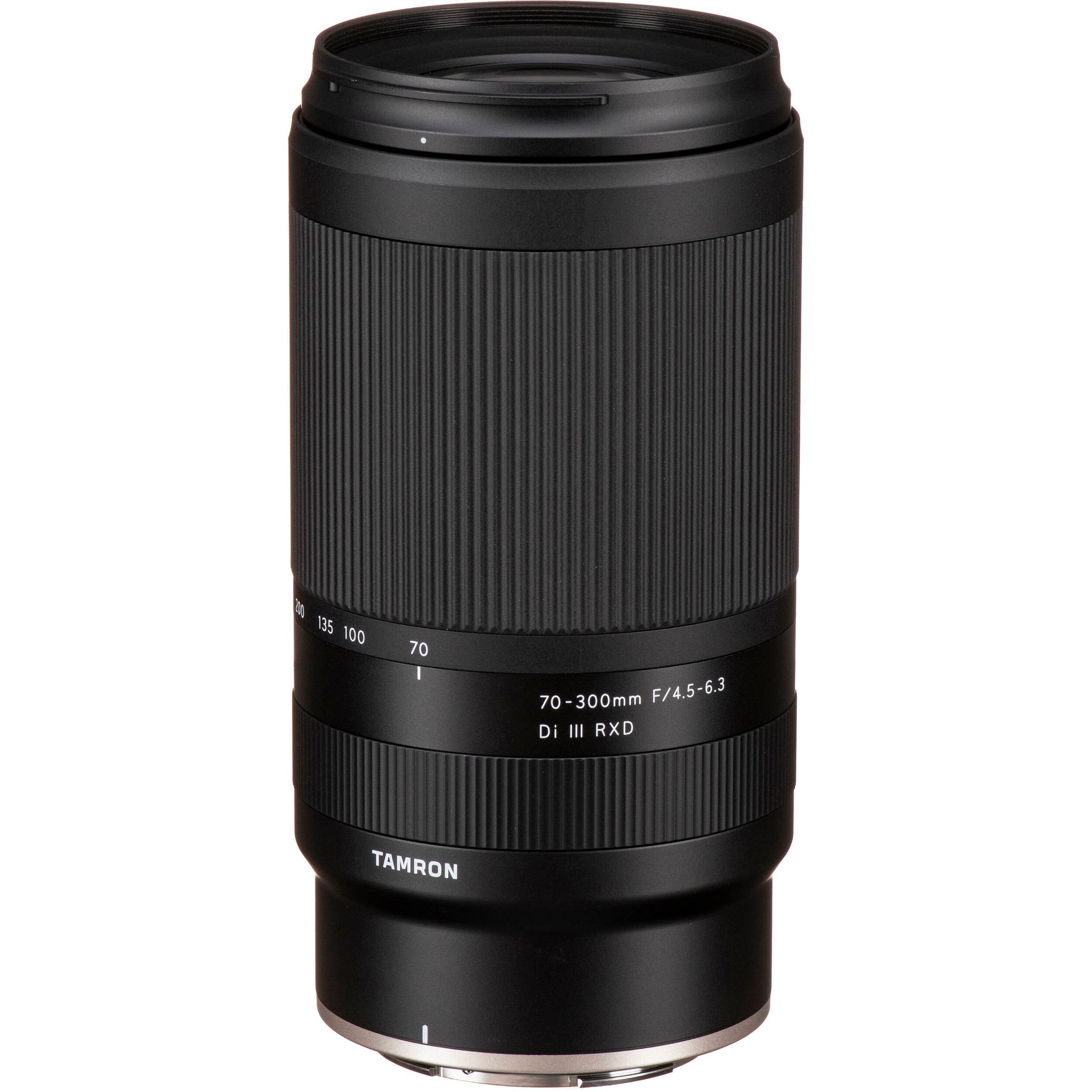 Tamron 70-300mm f/4.5-6.3 Di III RXD Lens – lightweight telephoto zoom lens for Nikon Z-mount cameras, offering fast autofocus and versatile reach for outdoor and action photography.