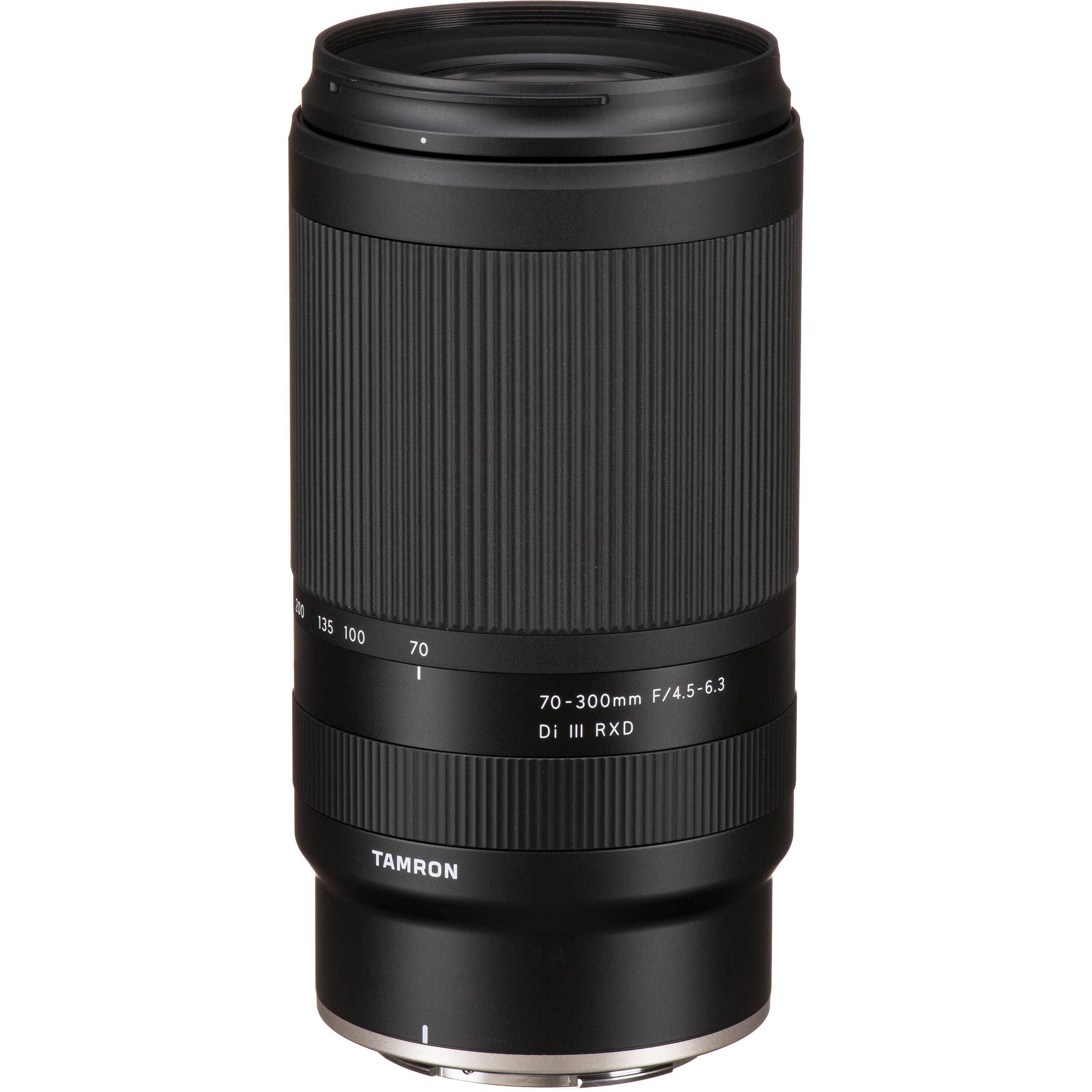 Tamron 70-300mm f/4.5-6.3 Di III RXD Lens – lightweight telephoto zoom lens for Nikon Z-mount cameras, offering fast autofocus and versatile reach for outdoor and action photography.