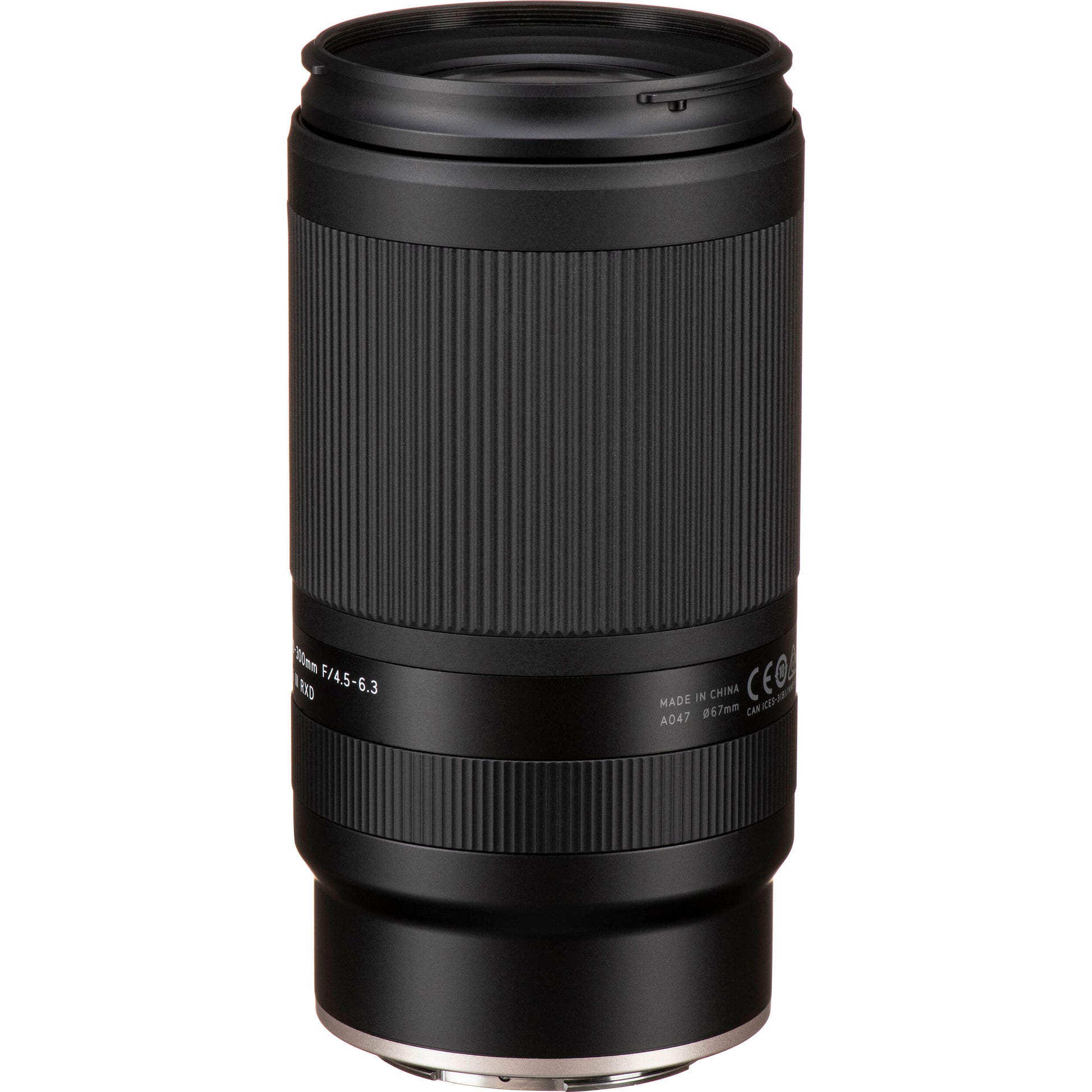 Tamron 70-300mm f/4.5-6.3 Di III RXD Lens – lightweight telephoto zoom lens for Nikon Z-mount cameras, offering fast autofocus and versatile reach for outdoor and action photography.