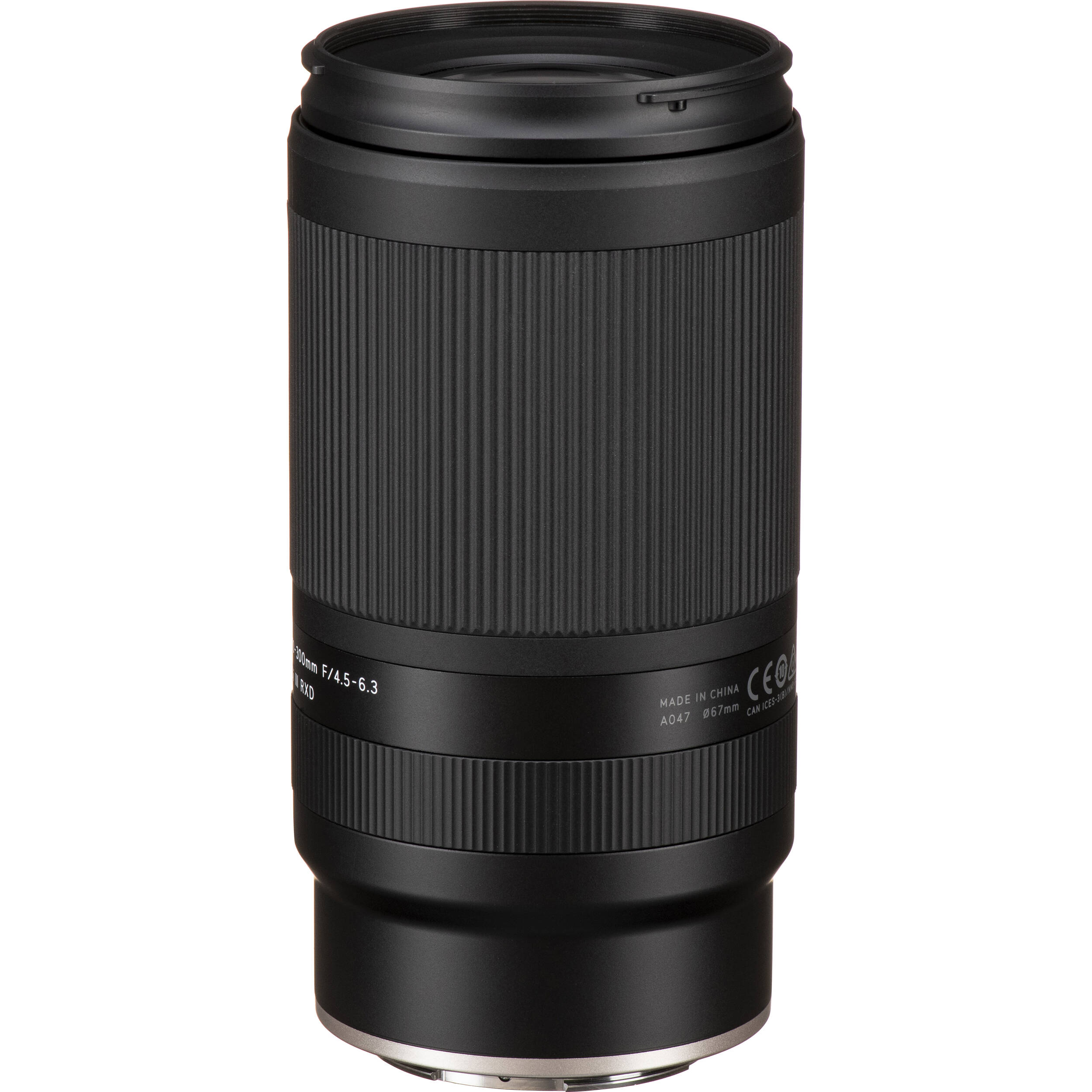 Tamron 70-300mm f/4.5-6.3 Di III RXD Lens – lightweight telephoto zoom lens for Nikon Z-mount cameras, offering fast autofocus and versatile reach for outdoor and action photography.