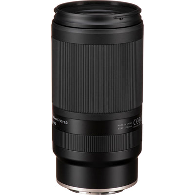 Tamron 70-300mm f/4.5-6.3 Di III RXD Lens – lightweight telephoto zoom lens for Nikon Z-mount cameras, offering fast autofocus and versatile reach for outdoor and action photography.