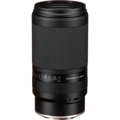 Tamron 70-300mm f/4.5-6.3 Di III RXD Lens – lightweight telephoto zoom lens for Nikon Z-mount cameras, offering fast autofocus and versatile reach for outdoor and action photography.