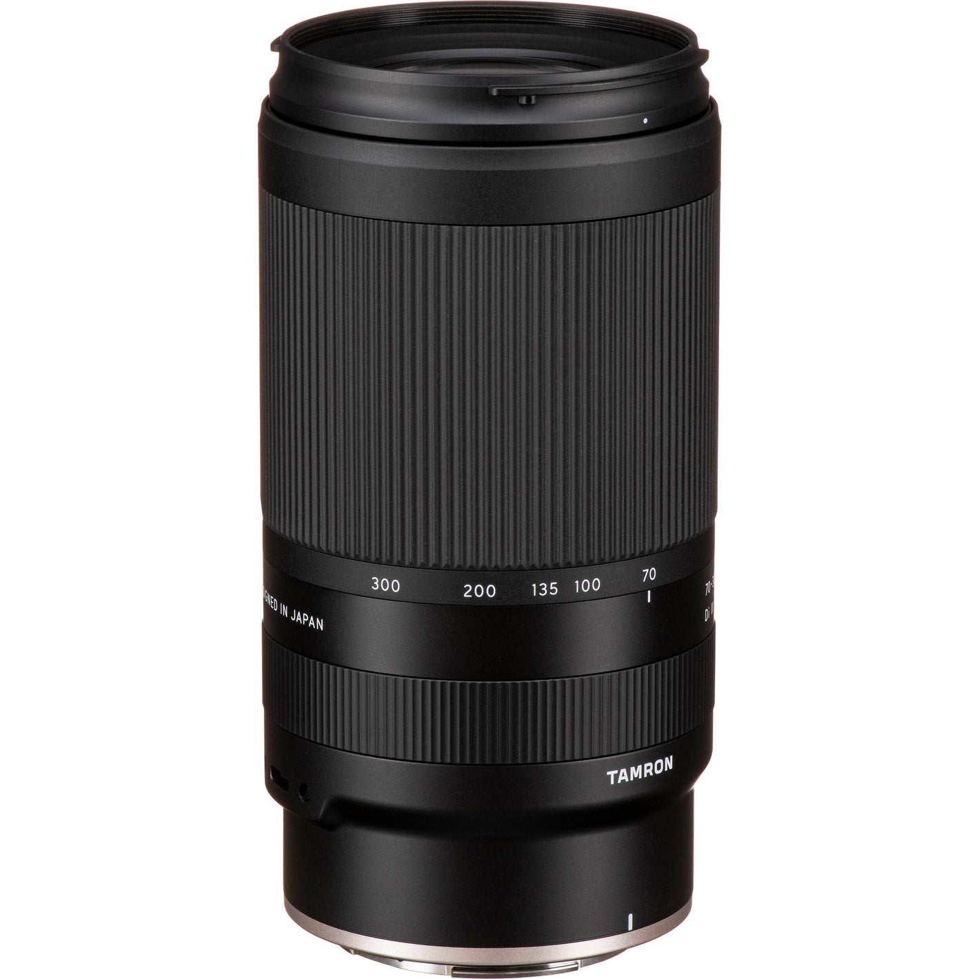 Tamron 70-300mm f/4.5-6.3 Di III RXD Lens – lightweight telephoto zoom lens for Nikon Z-mount cameras, offering fast autofocus and versatile reach for outdoor and action photography.