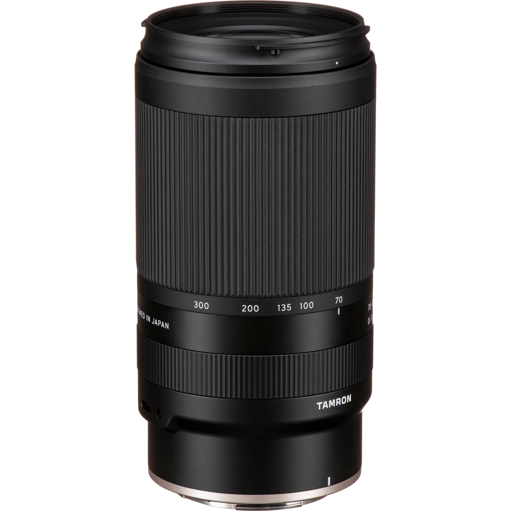 Tamron 70-300mm f/4.5-6.3 Di III RXD Lens – lightweight telephoto zoom lens for Nikon Z-mount cameras, offering fast autofocus and versatile reach for outdoor and action photography.