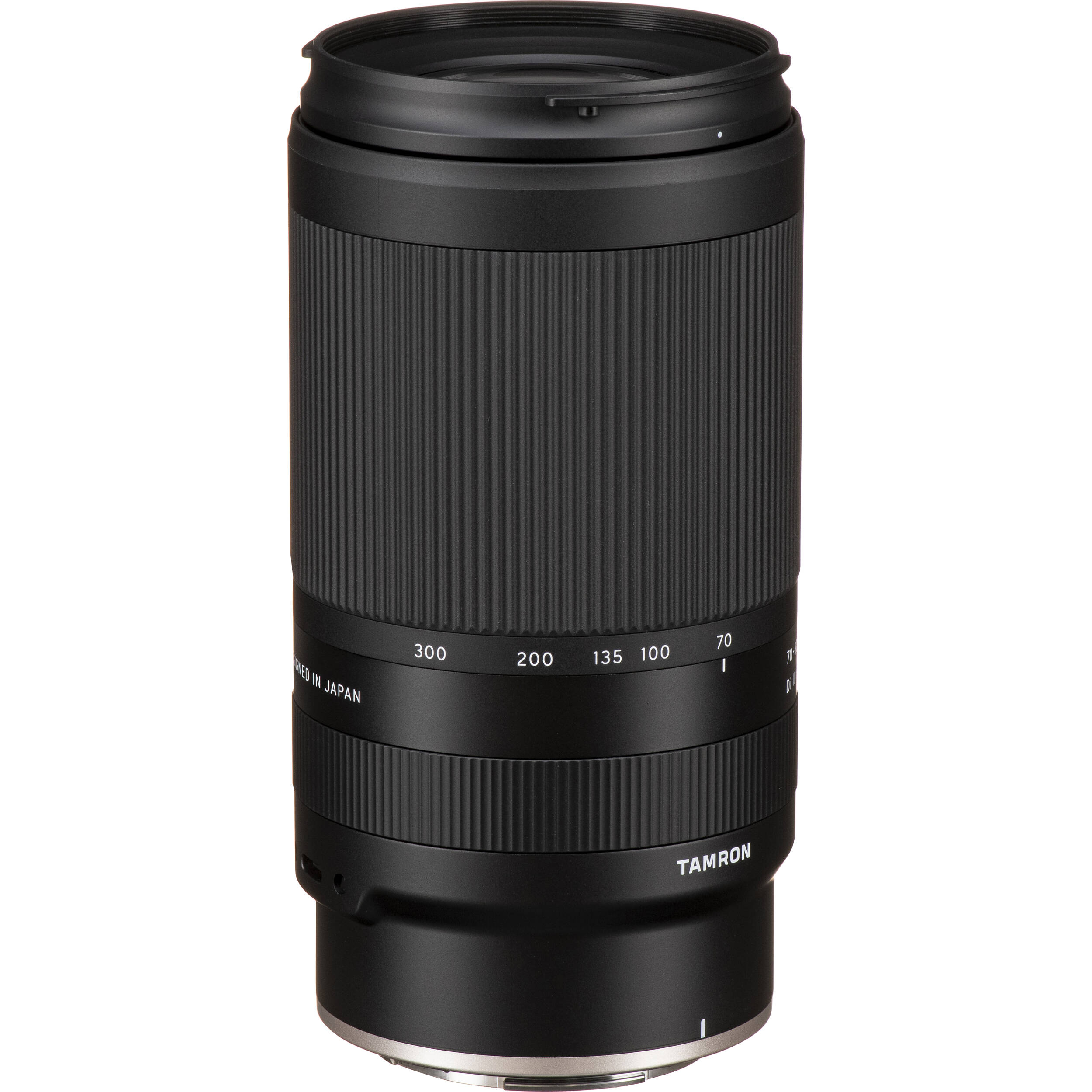 Tamron 70-300mm f/4.5-6.3 Di III RXD Lens – lightweight telephoto zoom lens for Nikon Z-mount cameras, offering fast autofocus and versatile reach for outdoor and action photography.