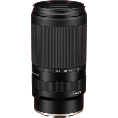 Tamron 70-300mm f/4.5-6.3 Di III RXD Lens – lightweight telephoto zoom lens for Nikon Z-mount cameras, offering fast autofocus and versatile reach for outdoor and action photography.