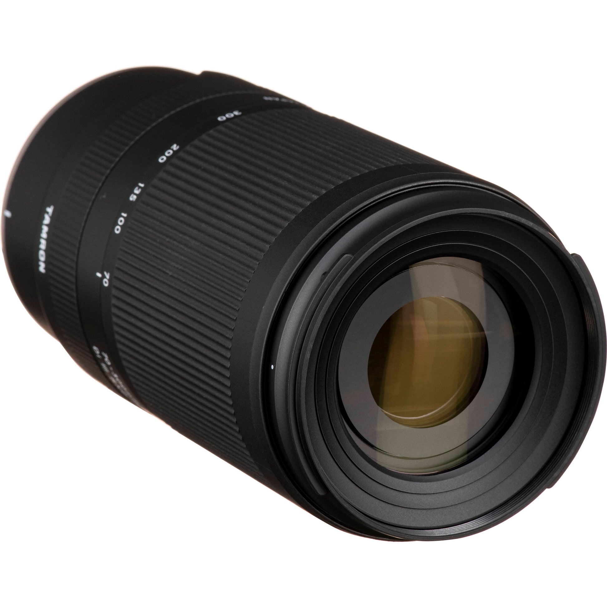 Tamron 70-300mm f/4.5-6.3 Di III RXD Lens – lightweight telephoto zoom lens for Nikon Z-mount cameras, offering fast autofocus and versatile reach for outdoor and action photography.