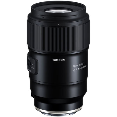 Tamron 90mm f/2.8 Di III VXD Macro Lens for Sony E – sharp, true 1:1 macro lens with fast, quiet autofocus and stunning close-up detail.