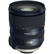 Tamron SP 24–70mm f/2.8 Di VC USD standard zoom lens for Nikon F, ideal for portraits, landscapes, and events.