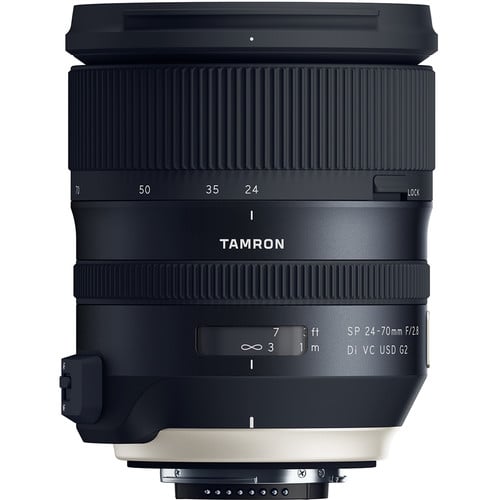 Used Tamron 24-70mm F/2.8 DI VC USD G2 Nikon – Outdoorphoto