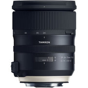 Tamron SP 24–70mm f/2.8 Di VC USD standard zoom lens for Canon EF, ideal for portraits, landscapes, and events.