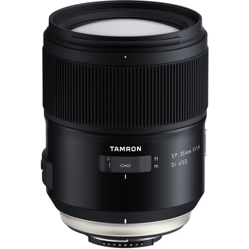 TAMRON 35mm F1.4 Di USD キヤノンEFマウント用 Tamron SP 35mm f/1.4 Di USD Lens for Canon EF – Outdoorphoto
