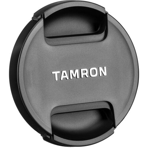 Tamron Front Lens Cap — genuine protective snap-on cap for Tamron lenses to prevent dust and scratches.