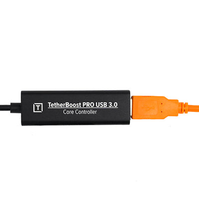 Tether Tools TetherBoost Pro USB 3.0 Core Controller (20cm) for stable tethering power and data transfer.