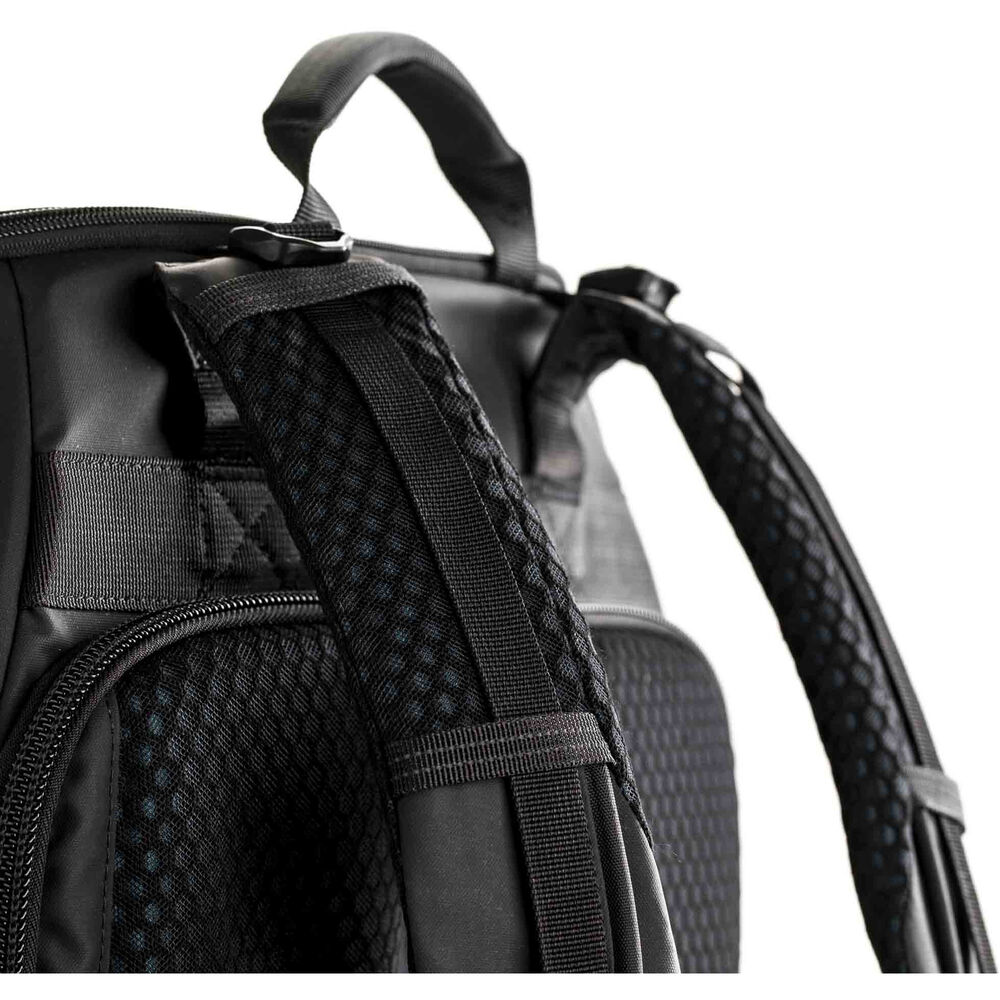 Tenba Axis V2 16L black camera backpack close up detail