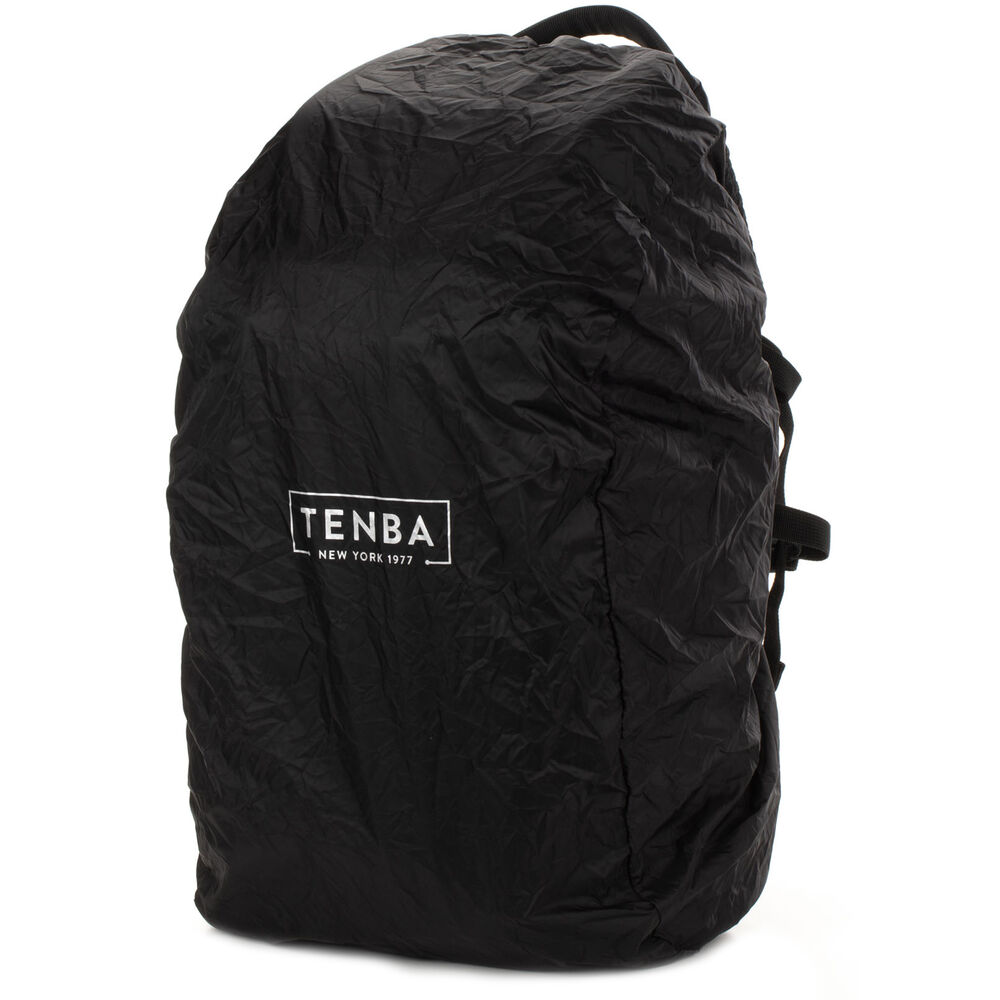 Tenba Axis V2 16L black camera backpack rain cover