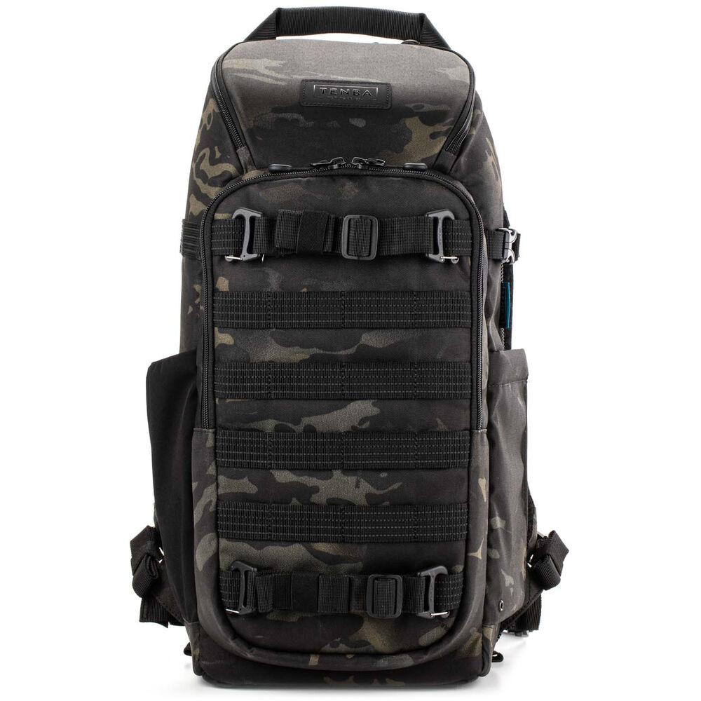 Tenba Axis V2 16L MultiCam Black backpack front view
