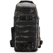 Tenba Axis V2 16L MultiCam Black backpack front view
