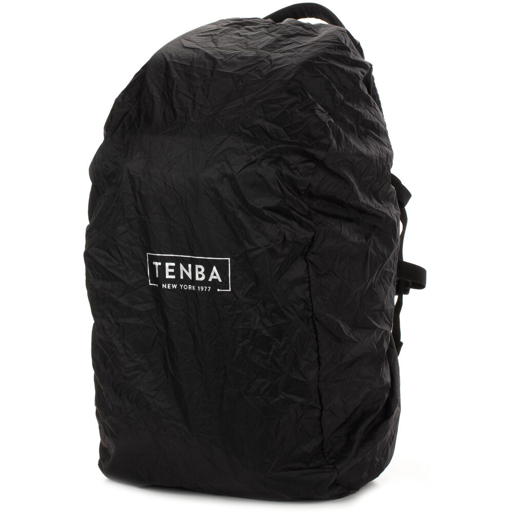 Tenba Axis V2 16L MultiCam Black backpack rain cover