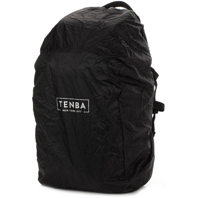 Tenba Axis V2 16L MultiCam Black backpack rain cover