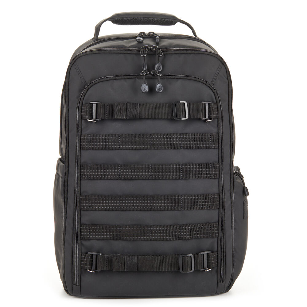 Tenba Axis V2 16L black camera backpack front view