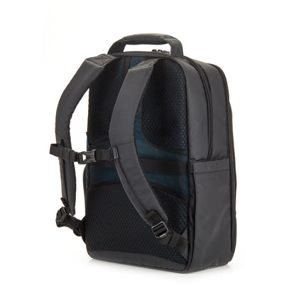 Tenba Axis V2 16L black camera backpack back view
