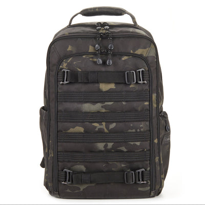 Tenba Axis V2 16L multicam black camera backpack