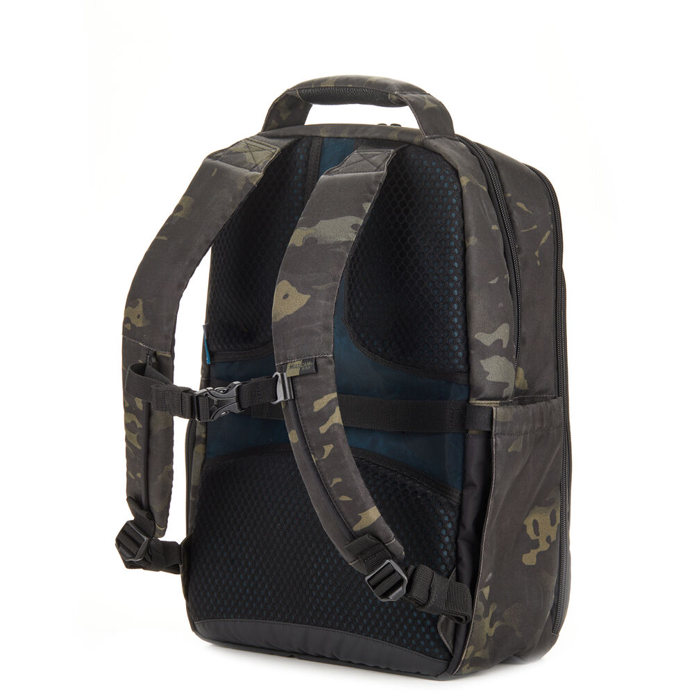 Tenba Axis V2 16L multicam black camera backpack